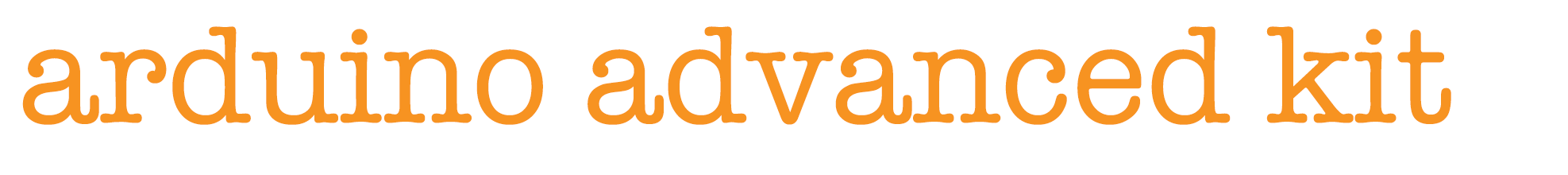 Arduino Advanced Kit