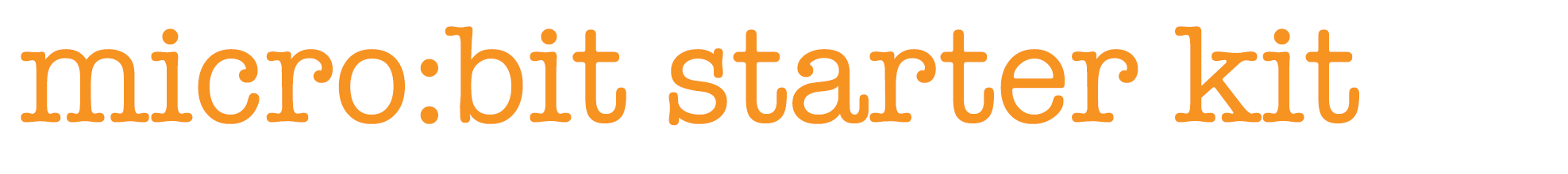 Micro:bit Starter Kit