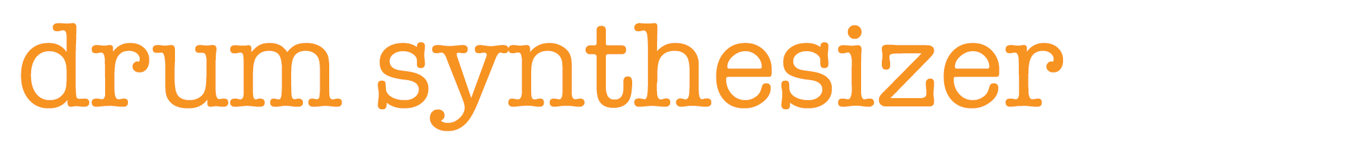 Korg Volca Drum Synthesizer