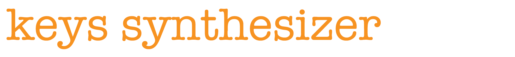 Korg Volca Keys Synthesizer