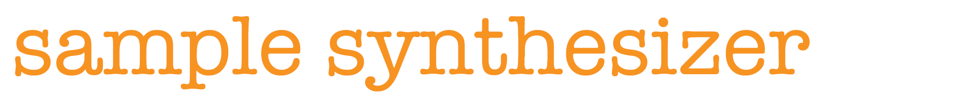 Korg Volca Sample Synthesizer