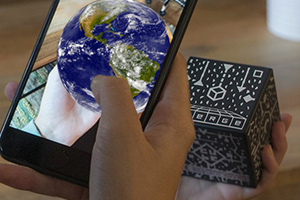 Augmented Reality Merge Cube